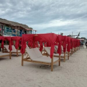 playa tranquila tiene las mejores playas de las islas del rosario